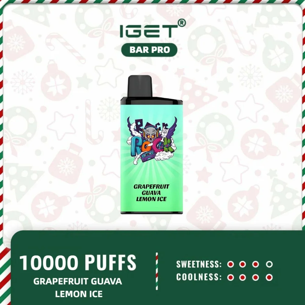 GET Bar Pro Grapefruit Guava Lemon Ice