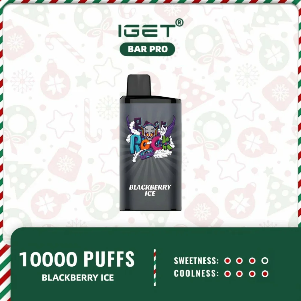IGET BAR PRO Blackberry Ice