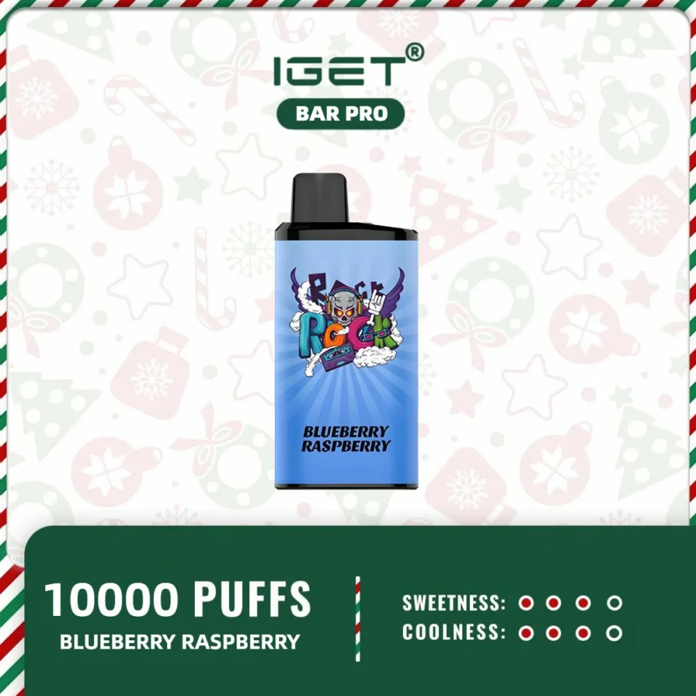 IGET Bar Pro Blueberry Raspberry Ice