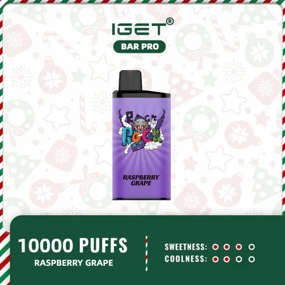 GET Bar Pro Raspberry Grape Ice