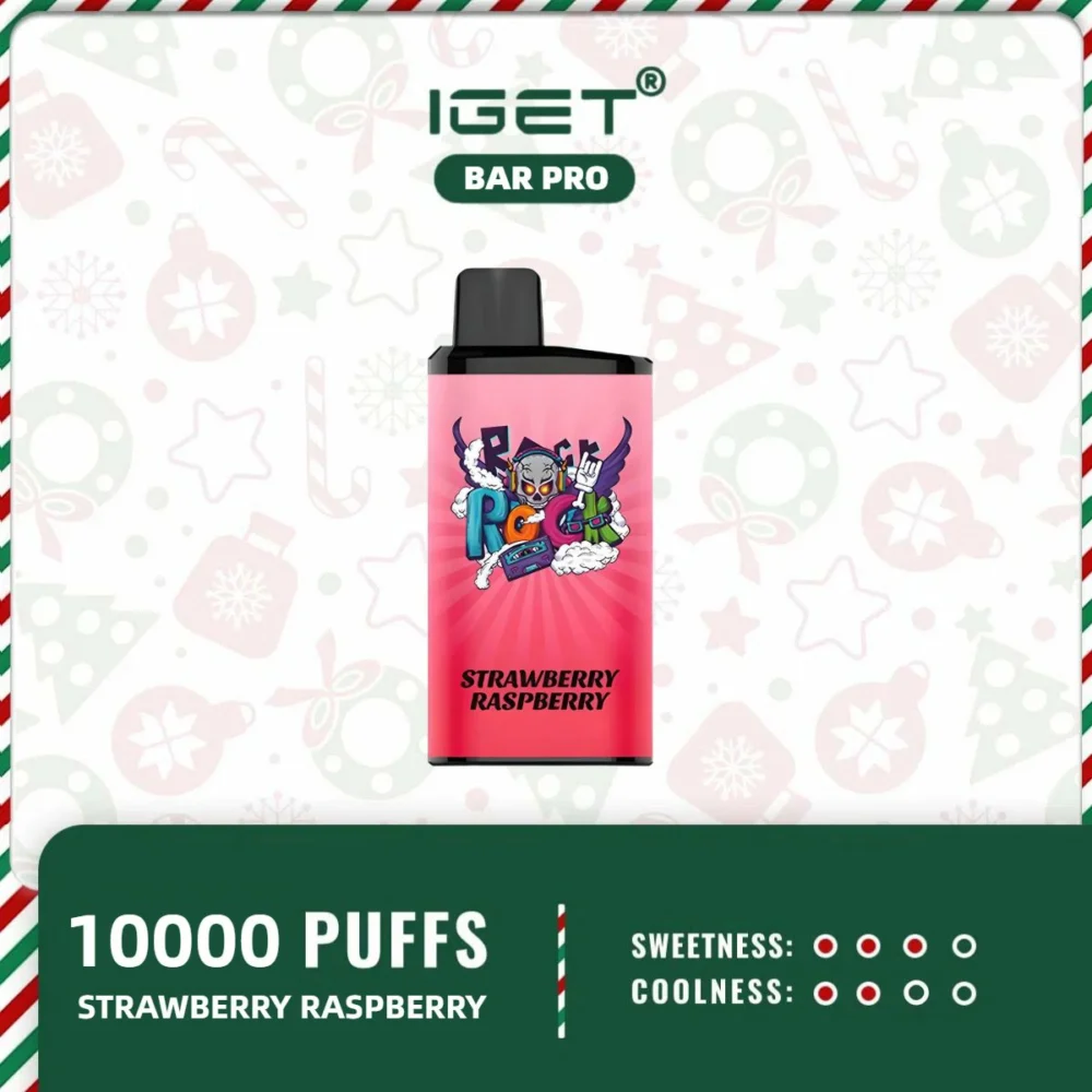 IGET Bar Pro Strawberry Raspberry Ice