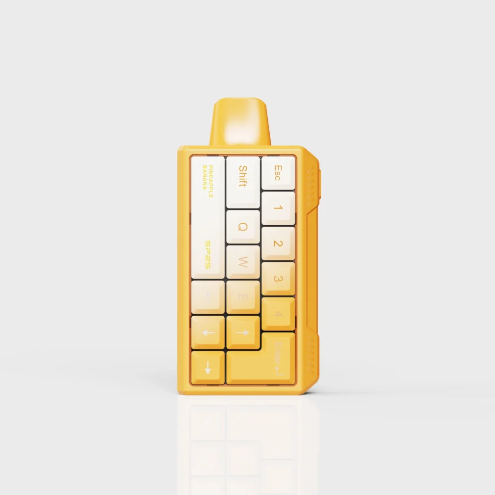 Sp2s Swift Keyboard - pineapple banana