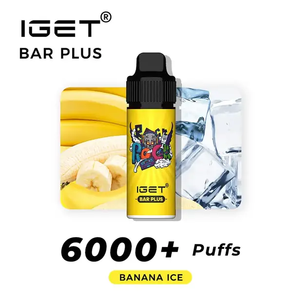 IGET Bar Plus – Banana Ice