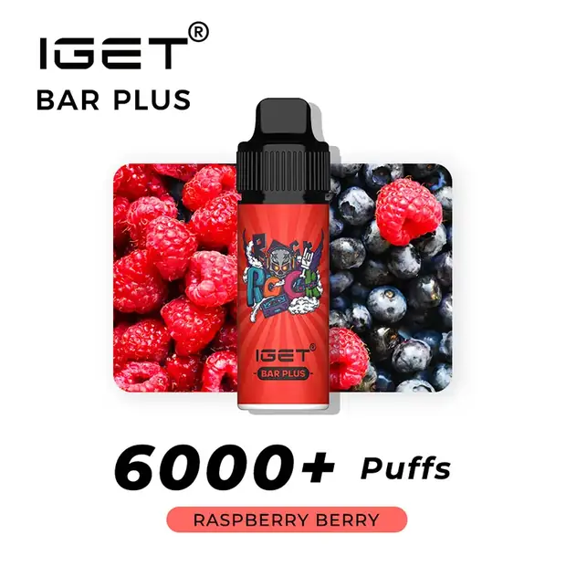 Iget Bar Plus - Raspberry Berry