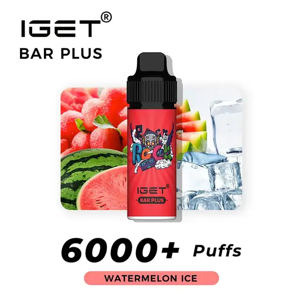 IGET Bar Plus – Watermelon Ice