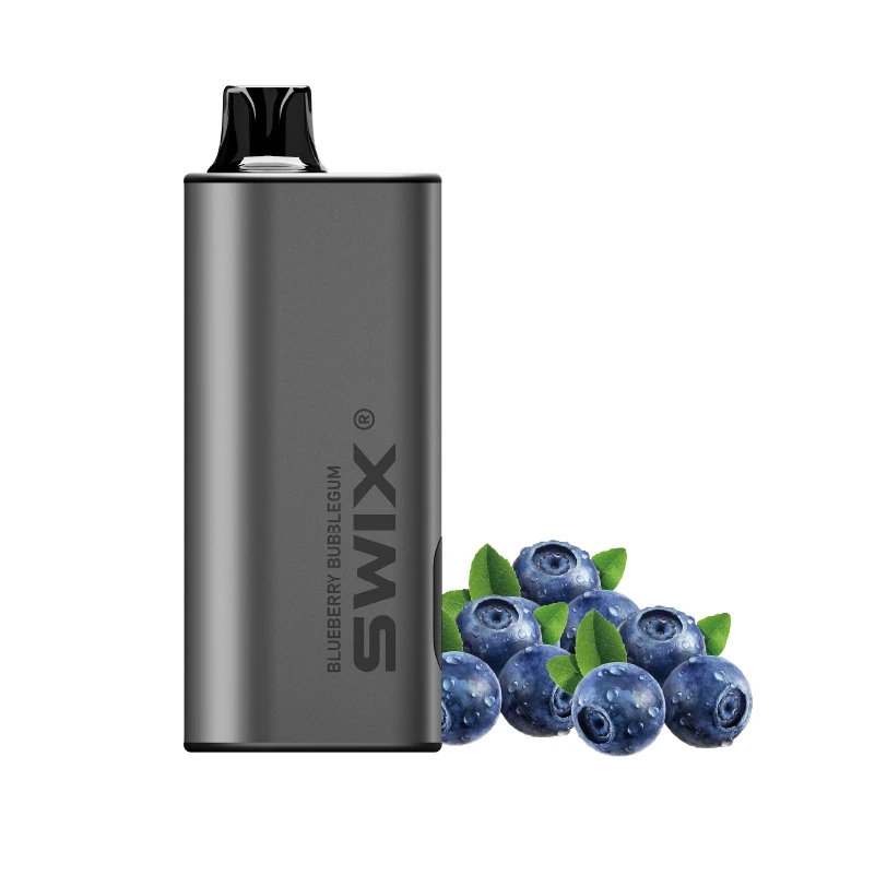 Swix Black blueberry-bubblegum