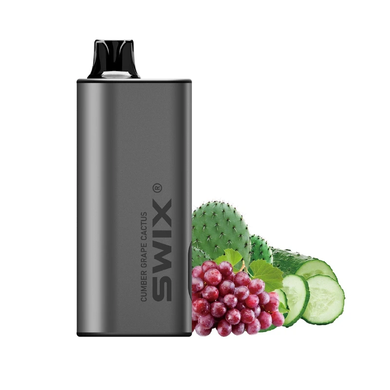 Swix Black cucumber grape cactus